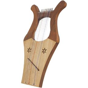 Mid-East Kinnor Harp, Light