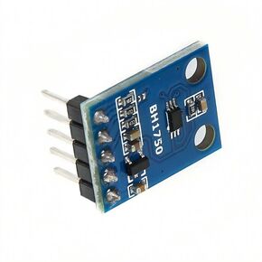 SHILLEHTEK GY-302 BH1750 Pre-Soldered Light Intensity I2C IIC Module for Raspberry Pi, Arduino, ESP32, and Other Microcontrollers - High Accuracy Lux Measurement