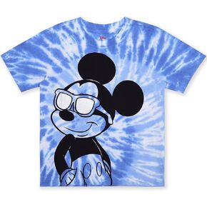 Disney Mickey Mouse Boys T-Shirt for Infants, Toddlers and Little Kids – Green/Orange/Grey/Blue/Yellow
