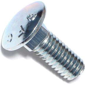 014973231118 Carriage Bolts, 3/8-16 x 1-Inch, 100-Piece