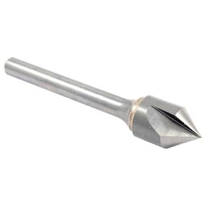 HHIP 2002-0626 Single Flute 82 Degree Carbide Countersink, 5/8-Inch Size