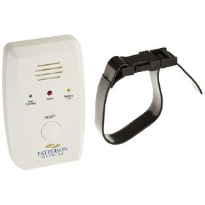 68396 Sammons Preston Deluxe Alarm Monitor for Caregivers in Home or Clinical Setting
