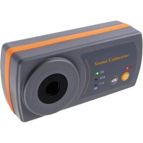 Professional Sound Level Calibrator Decibel Meter Calibrator with Three Calibration Level at 94dB & 104dB & 114dB