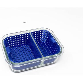 Dual Dunk Iso Soak Cleaning Station (Small, Black)