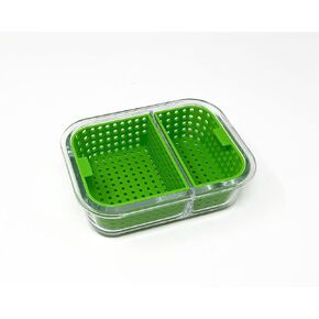 Dual Dunk Iso Soak Cleaning Station (Small, Black) in Saudi Arabia