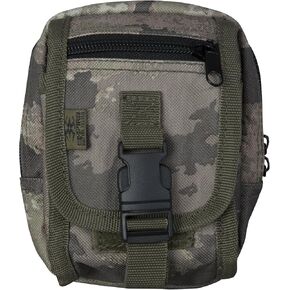 Empire Paintball BT Vest Accessory Multi Pouch, Camo