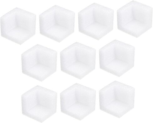 PATIKIL Foam Corner Protector 2.2x2.2x2.2 Inch Polyethylene Edges Guard for Moving Packing Pack of 30 in Saudi Arabia