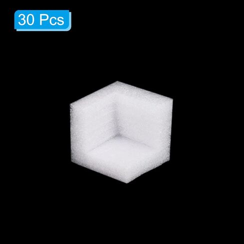 PATIKIL Foam Corner Protector 2.2x2.2x2.2 Inch Polyethylene Edges Guard for Moving Packing Pack of 30 in Saudi Arabia