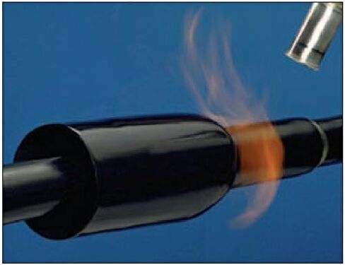 Underwater Cable Connection kit, Raychem Heat Shrink tubing kit No.5, ⑤30 / 38㎟, Black in Saudi Arabia