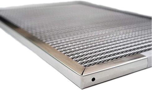 Washable Electrostatic HVAC Furnace Air Filter, Lasts a Lifetime, 6 Stage Permanent Air Filter, Healthier Home or Office, Made in The USA - Increases Airflow (10x20x1) in Saudi Arabia
