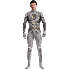 Bemeiren Women's Catsuit Sally Costume 3D printed Long-sleeved Halloween Christmas Fullbody Zentai Cosplay Costumes