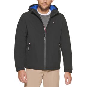 Tommy Hilfiger Men's Quilted Hooded Puffer Jacket