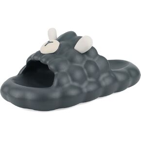 MK MATT KEELY Girls & Boys Slide Sandals Toddler Kids Summer Slip on Non-Slip Sandals for Outdoor Beach Pool Shower Slippers