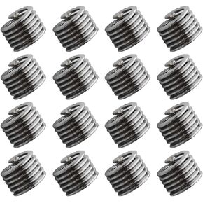 M16 x 2mm x 2D برغي نوع هيليكويل، 304 أسلاك الفولاذ المقاوم للصدأ إدراج الموضوع، سلك ملفوف حلزوني كم الخيوط، 20 قطعة in Saudi Arabia