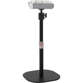 AceTaken Tabletop Portable Recorder Tripod Stand Holder for Zoom Recorder H1essential,H4n,H4essential,H6essential,H1n,Q2n,H2n,H5,R4,H8,H6