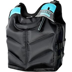 Zetary Inflatable Snorkel Vest - Portable Snorkel Jacket for Adults 90-220 lbs, Lightweight Buoyancy Aid with Quick Inflation, Ideal for Swimming Boating Paddleboarding Water Sports