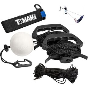 Baseball Training Equipment, Rope Trainer Baseball Batting Practice Equipment, Batting Practice Equipment for Baseball and Softball for Youth, Ideal One-on-One Coaching Tool for Batting Baseball