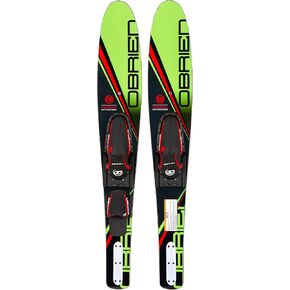 O'Brien Jr Vortex Widebody Combo Waterskis, 54"
