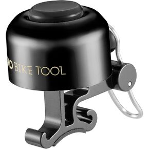 PRO BIKE TOOL Bicycle Bell for Handlebars – Crisp, Clear & Long Sound Ringer for Adults or Kids Bikes - Road, Mountain or Beach Cruiser Bikes - Bike Gifts