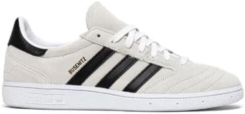 Adidas Busenitz Vintage Skateboard Shoe - Crystal White/Core Black/Cloud White, 8.0 in Saudi Arabia