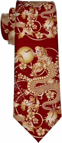 Yekiua Seafood Men's Ties in Saudi Arabia