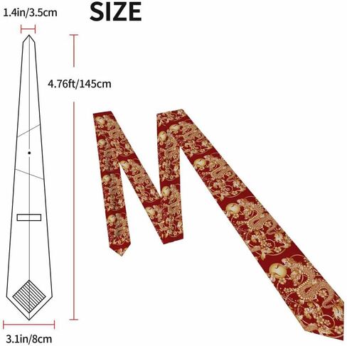 Yekiua Seafood Men's Ties in Saudi Arabia