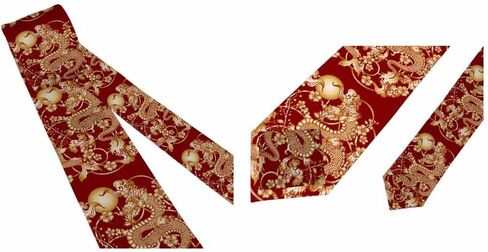 Yekiua Seafood Men's Ties in Saudi Arabia