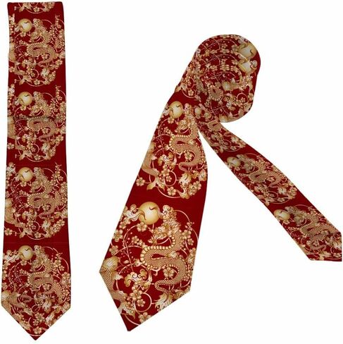 Yekiua Seafood Men's Ties in Saudi Arabia
