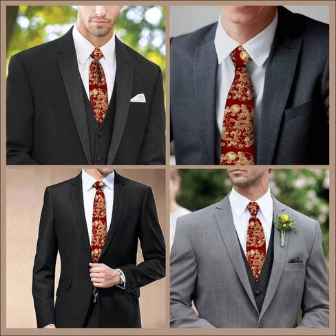 Yekiua Seafood Men's Ties in Saudi Arabia