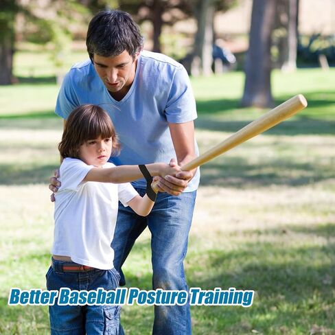 3pcs Baseball Swing Trainer Bands, Elastic Baseball Batting Training Band Softball Hitting Resistance Bands Pitching Practice Equipment for Athletes Improve Batting and Arm Strength in Saudi Arabia
