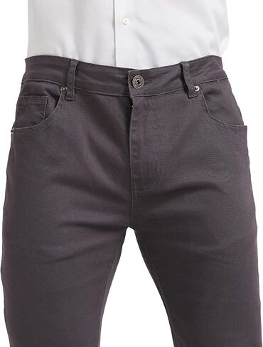 Men's Relaxed Stretch Vintage 60s 70s Bell Bottom Fit Comfort Flared Retro Leg Denim Jeans in Kuwait