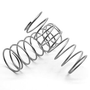 10Pcs Compression Spring 0.047 inch Wire Diameter Spring Steel Coil Extension Springs (1.2 x 20 x 25mm)