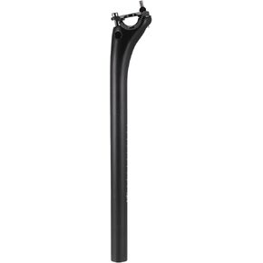 Bicycle Seat Post / Outer Bike Seatpost Bicycle Seat Tube for Bicycle / Durable Carbon Fiber 25.4 x 350 mm / 1 Pcs