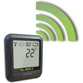 LASCAR EL-WiFi-T Wireless Temperature Data Logger