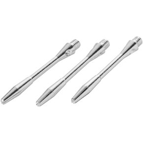 Accudart 48MM Aluminum Shafts with O Rings Shafts - Fully Customizable - Durable for Extended Use Without Breaking or Warping