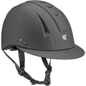 IRH Equi-Pro SV Horse Riding Helmet with Dial-Fit-System, Black, XSmall