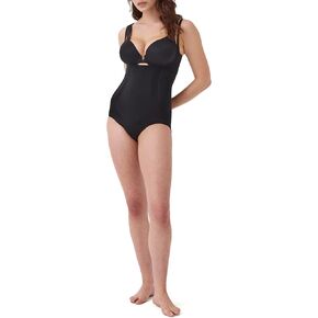 SPANX OnCore Open-Bust Panty Bodysuit