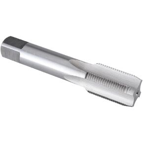 Burkit 1"-14 UNF Thread Tap Left Hand, HSS 1" x 14 UNF Straight Fluted Machine Tap