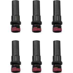 LQ Industrial V Brake Pivot Screw 6PCS M10 Bicycle V-brake Pivot Frame Screw Bolt