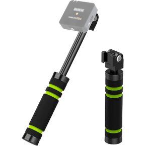 YOUSHARES Interview Microphone Handheld Adaptor for Rode Wireless Go II/Wireless PRO/Wireless ME, Interview Go Handheld Adaptor Compatible with Rode Wireless Microphone