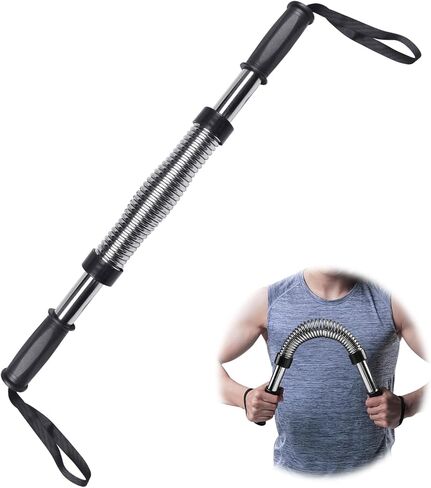 Power Twister Bar, Upper Body Exercise Equipment for Chest Workout, Shoulder, Forearm, Bicep and Arm Strengthening Workout Equipment (70.00, Kilograms) in Saudi Arabia