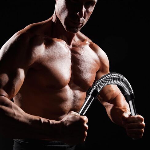 Power Twister Bar, Upper Body Exercise Equipment for Chest Workout, Shoulder, Forearm, Bicep and Arm Strengthening Workout Equipment (70.00, Kilograms) in Saudi Arabia