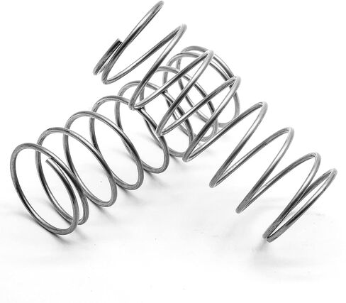 10Pcs Compression Spring 0.047 inch Wire Diameter Spring Steel Coil Extension Springs (1.2 x 20 x 25mm) in Saudi Arabia