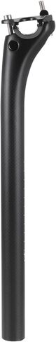 Bicycle Seat Post / Outer Bike Seatpost Bicycle Seat Tube for Bicycle / Durable Carbon Fiber 25.4 x 350 mm / 1 Pcs in Saudi Arabia