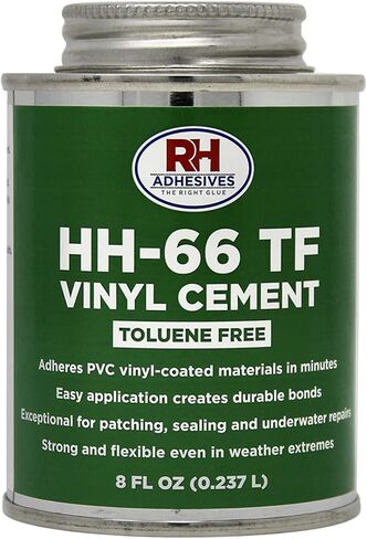 HH-66 Toluene Free Vinyl Cement, 8 oz. can - RH Adhesives in Saudi Arabia