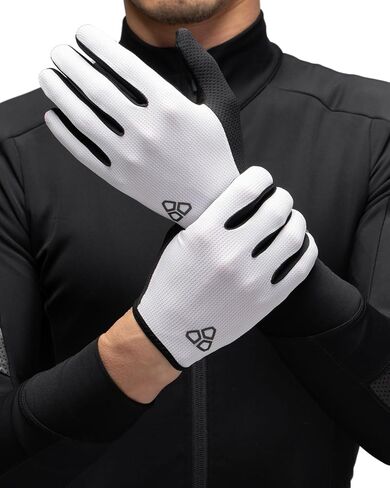 Bike Gloves Summer Gloves Thin Gloves Touch Screen Cycling Gloves for Driving/Cycling/Running/Hiking in Saudi Arabia