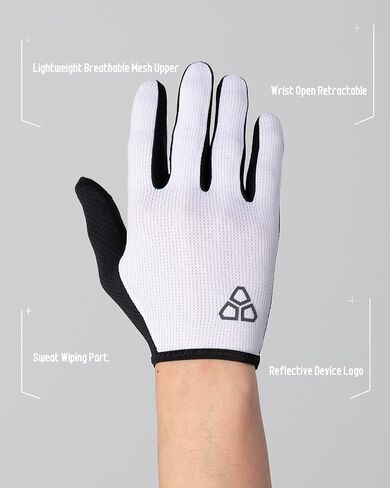 Bike Gloves Summer Gloves Thin Gloves Touch Screen Cycling Gloves for Driving/Cycling/Running/Hiking in Saudi Arabia
