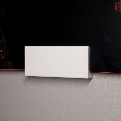Snowboard Display Rack - Wall Mount Storage | Fits Virtually All Snowboards | Hardware Included | Made in USA (Black) in Saudi Arabia