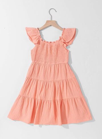 blibean Girls 2024 Tween Summer Cotton Sundress Size 6-15 Years Old in Kuwait