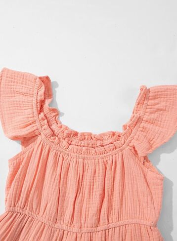 blibean Girls 2024 Tween Summer Cotton Sundress Size 6-15 Years Old in Kuwait